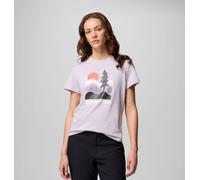 Columbia Ruby Springs Graphic Fitted T-Shirt à Manches Courtes et Manches Courtes pour Femme
