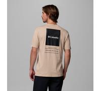 T-shirt Columbia Barton Springs Graphic manche courte beige - XS
