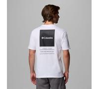 Columbia - T-shirt à manches courtes - Barton Springs™ - fonctionnel - Blanc/Noir
