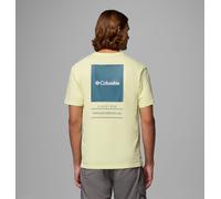 Columbia - T-shirt Graphique Barton Springs™ - Jaune - Taille S - Homme