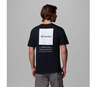 Columbia Barton Springs™ Short Sleeve T-shirt Noir L Homme