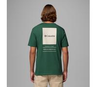 Columbia - T-shirt Graphique Barton Springs™ - Vert - Taille XS - Homme