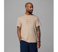 Columbia Csc™ Seasonal Graphic Short Sleeve T-shirt Beige M Homme