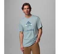 Columbia Csc™ Seasonal Graphic Short Sleeve T-shirt Bleu M Homme