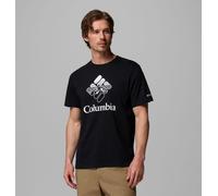 T-shirt Columbia CSC Seasonal Graphic manches courtes noir cosmos - M