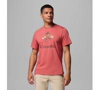Columbia Csc™ Seasonal Graphic Short Sleeve T-shirt Rose S Homme