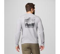 Columbia CSC Seasonal Logo T-Shirt à Manches Longues pour Homme