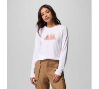 Columbia - T-shirt Graphique Manches Longues Ruby Springs™ - Blanc - Taille S - Femme
