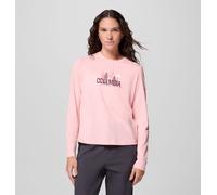 Columbia - T-shirt Graphique Manches Longues Ruby Springs™ - Rouge - Taille XS - Femme