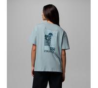 Columbia - T-shirt Graphique Oversize Rolling Bend™ - Bleu - Taille S - Femme