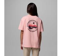 Columbia - T-shirt Graphique Oversize Rolling Bend™ - Rouge - Taille M - Femme
