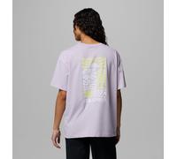 Columbia - T-shirt Graphique Oversize Rolling Bend™ - Violet - Taille XL - Femme