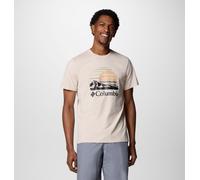 Columbia - T-shirt Graphique Path Lake™ II - Dark Stone, Peaceful Perspective - Taille M - Homme