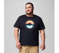 Columbia - T-shirt Graphique Path Lake™ II - Gris - Taille 1X - Homme