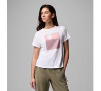 Columbia - T-shirt Graphique Rolling Bend™ - Blanc - Taille L - Femme