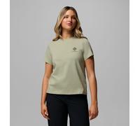 Columbia - T-shirt Graphique Rolling Bend™ - Vert - Taille M - Femme