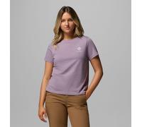 Columbia - T-shirt Graphique Rolling Bend™ - Violet - Taille L - Femme
