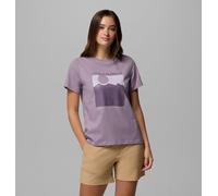 Columbia - T-shirt Graphique Rolling Bend™ - Violet - Taille S - Femme