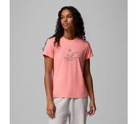 Columbia T-shirt Sloan Ridge Graphic SS, technologie Omni-Wick, gestion de l'humidité, conception prête pour l'aventure, tissu durable - Femmes