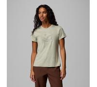 Columbia T-shirt Sloan Ridge Graphic SS, technologie Omni-Wick, gestion de l'humidité, conception prête pour l'aventure, tissu durable - Femmes