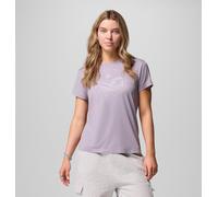 Columbia - T-shirt Graphique Technique Solan Ridge™ - Violet - Taille XL - Femme