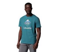 Columbia Rapid Ridge™ Graphic Short Sleeve T-shirt Bleu S Homme
