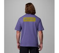 Columbia - T-shirt Iconique Épais CSC™ - Violet - Taille M - Homme