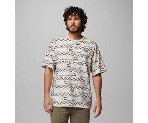 Columbia - T-shirt Imprimé Épais CSC™ - Dark Stone, Horizons - Taille XL - Homme