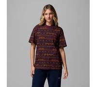 Columbia - T-shirt Imprimé Sequoia Grove™ - Rouge - Taille M - Femme
