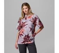 Columbia Sequoia Grove™ Printed Short Sleeve T-shirt Violet S Femme