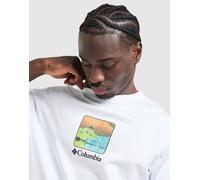 Columbia T-shirt Invert - Blanc