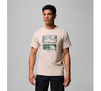 Columbia - T-shirt Logo CSC™ Seasonal - Dark Stone, Waterscape - Taille S - Homme