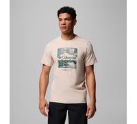 Columbia - T-shirt Logo CSC™ Seasonal - Dark Stone, Waterscape - Taille XXL - Homme