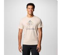 Columbia Rapid Ridge™ Graphic Short Sleeve T-shirt Beige XL Homme