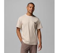 Columbia - T-shirt Ras-de-cou Echo Passage™ - Dark Stone - Taille M - Homme