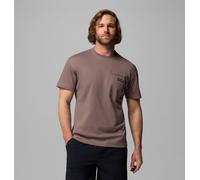 Columbia - T-shirt Ras-de-cou Echo Passage™ - Iron - Taille S - Homme