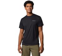 T-shirt thermique Zero Rules Light Short Sleeve Crew Columbia - Black S
