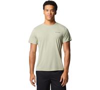 Columbia - T-shirt respirant - Zero Rules Light SS Crew Safari pour Homme - Taille XL - Vert Vert XL