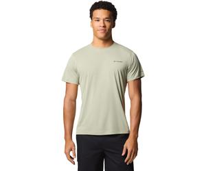 Columbia - T-shirt respirant - Zero Rules Light SS Crew Safari pour Homme - Taille XL - Vert Vert XL