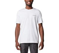 T-shirt Columbia Rockaway River Back Graphic manche courte blanc - XXL