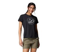 Columbia T-shirt Sloan Ridge Graphic SS, technologie Omni-Wick, gestion de l'humidité, conception prête pour l'aventure, tissu durable - Femmes