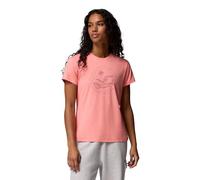 Columbia T-shirt Sloan Ridge Graphic SS, technologie Omni-Wick, gestion de l'humidité, conception prête pour l'aventure, tissu durable - Femmes