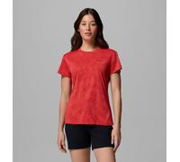 Columbia - T-shirt Technique Bluebird Canyon™ II - Rouge - Taille M - Femme