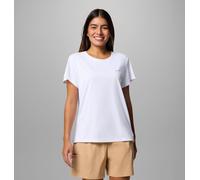 Columbia Bluevista Hill™ Short Sleeve T-shirt Blanc M Femme