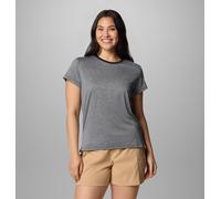 Columbia Bluevista Hill™ Short Sleeve T-shirt Gris XL Femme