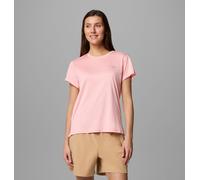 Columbia - T-shirt Technique BlueVista Hill™ - Rouge - Taille L - Femme