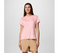 Columbia - T-shirt Technique BlueVista Hill™ - Rouge - Taille M - Femme