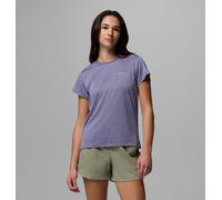 Columbia Bluevista Hill™ Short Sleeve T-shirt Violet M Femme