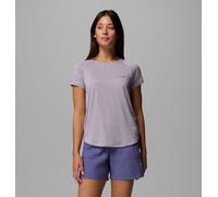 Columbia - T-shirt technique femme Bogata Bay SS Tee - Lavender Pearl - XS