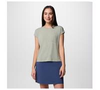 Columbia - T-shirt Technique Boundless Trek™ - Vert - Taille L - Femme